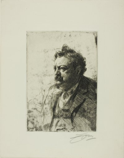 Billy Mason af Anders Leonard Zorn