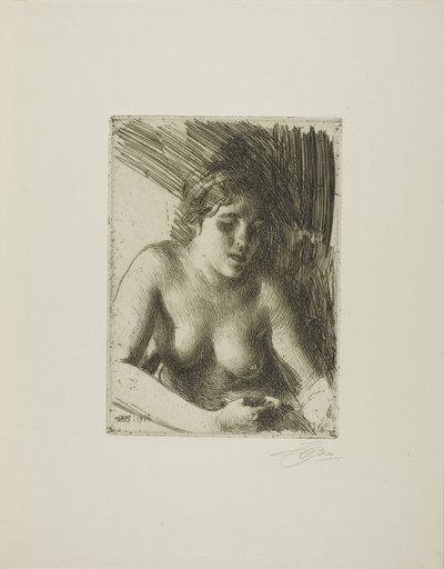 Buste af Anders Leonard Zorn