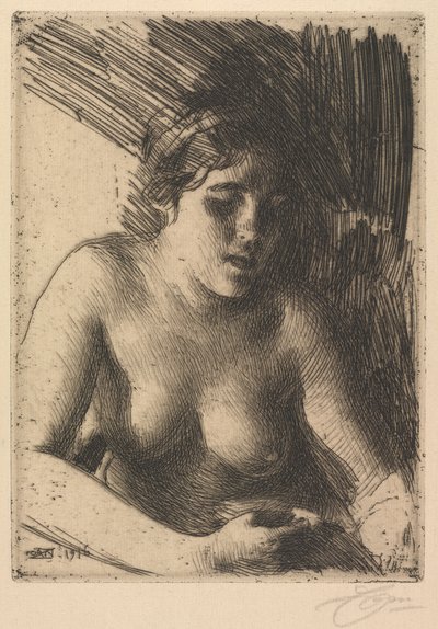Buste af Anders Leonard Zorn