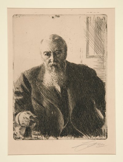 C. F. Dalens lilje af Anders Leonard Zorn