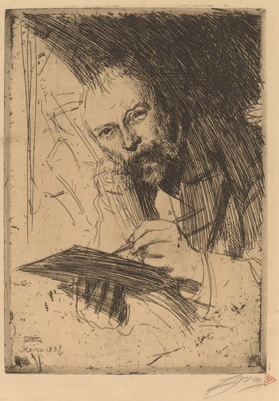 Carl Larsson af Anders Leonard Zorn