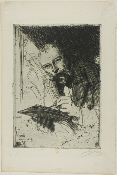 Carl Larsson af Anders Leonard Zorn