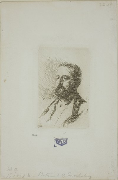 Carl Snoilsky af Anders Leonard Zorn