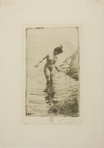 Cirkler af vand II af Anders Zorn