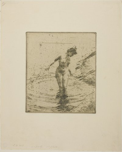Cirkler af vand I af Anders Zorn