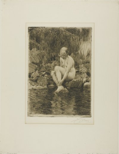 Dagmar af Anders Leonard Zorn