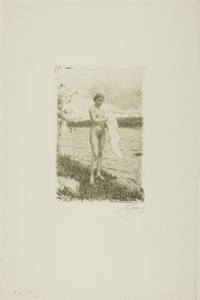 Dal å af Anders Leonard Zorn