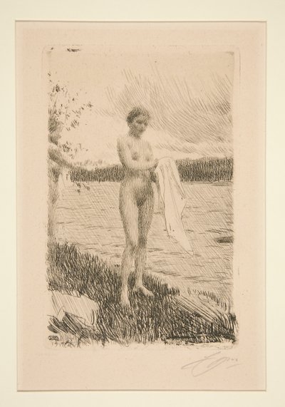 Dal å af Anders Leonard Zorn