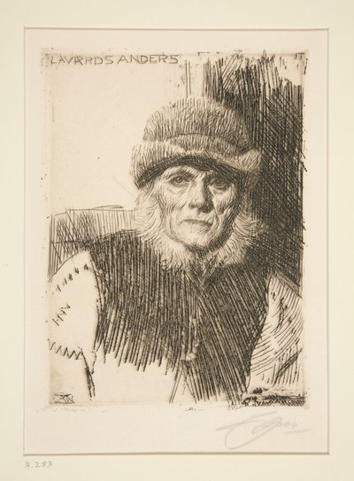 Dalebonde af Anders Leonard Zorn
