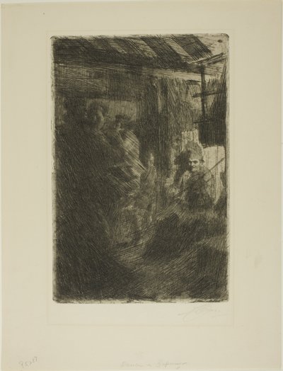 Dans på Gopsmor af Anders Leonard Zorn