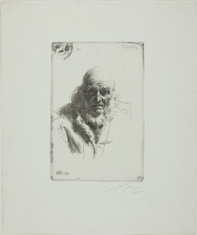Djos Mats af Anders Leonard Zorn