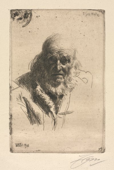 Djos Mats af Anders Leonard Zorn