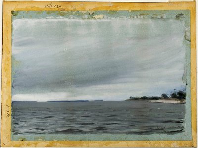 Dragö, Sverige af Anders Zorn