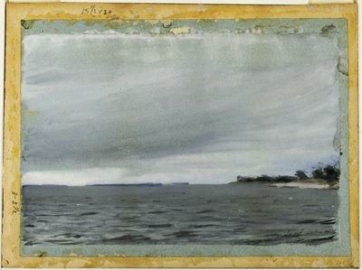 Dragö, Sverige af Anders Leonard Zorn