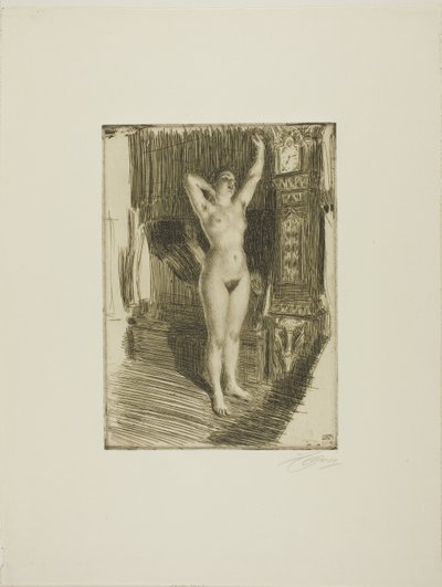 Tidlig af Anders Leonard Zorn