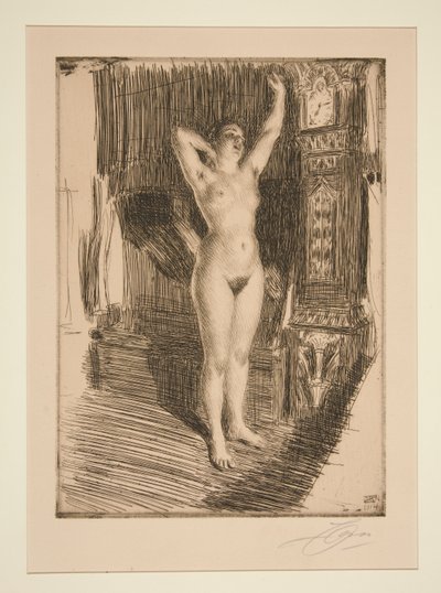 Tidlig af Anders Leonard Zorn