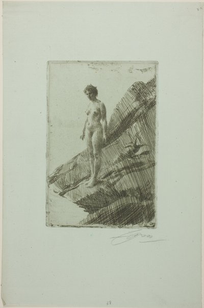 Dette er det af Anders Leonard Zorn