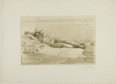Elin af Anders Leonard Zorn