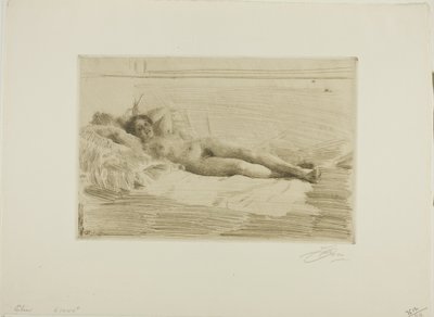 Elin af Anders Leonard Zorn
