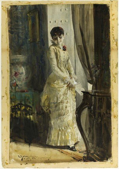 Esperanza af Anders Leonard Zorn