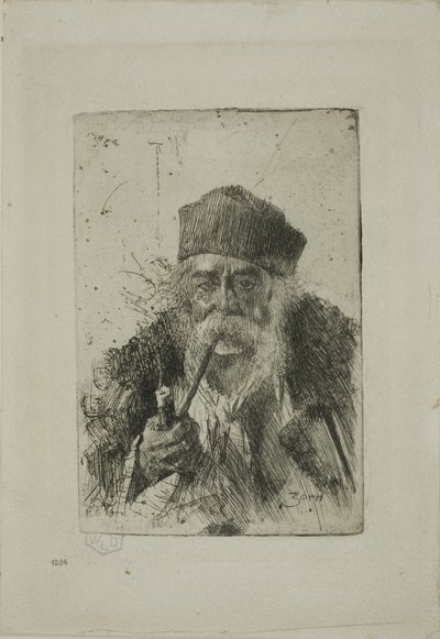 Bøddel fra Transsylvanien af Anders Leonard Zorn