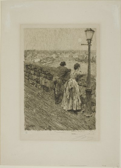 Fisker ved Saint Ives af Anders Leonard Zorn