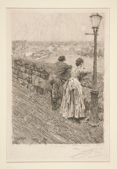 Fisker ved St. Ives af Anders Leonard Zorn