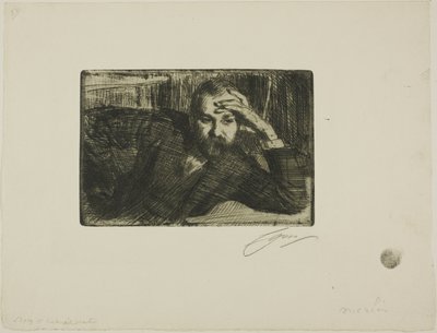Fredrik Martin af Anders Leonard Zorn