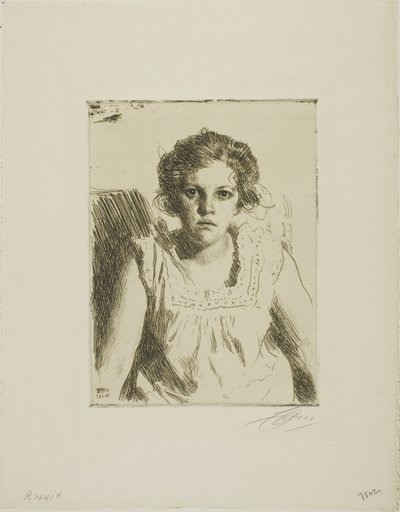 Frida af Anders Leonard Zorn