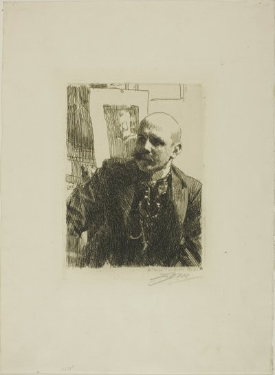 Georg af Rosen af Anders Leonard Zorn