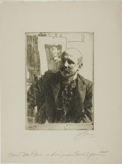 Georg af Rosen af Anders Leonard Zorn