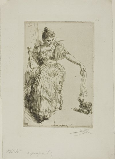 Gerida Hajibarg e af Anders Leonard Zorn