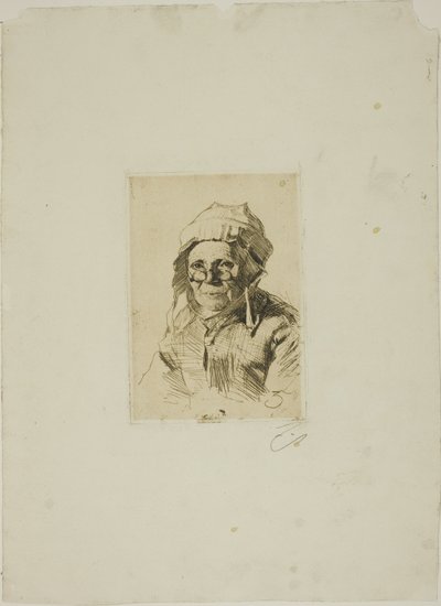 Bedstemor I af Anders Leonard Zorn