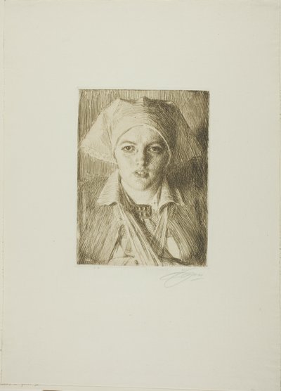 Gulli II af Anders Leonard Zorn