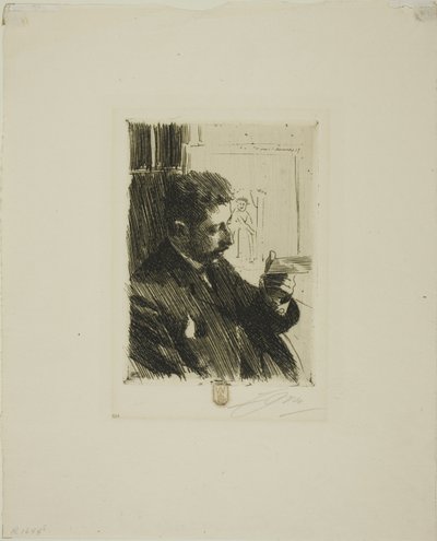 H. R. H. Prins Eugen af Sverige af Anders Leonard Zorn