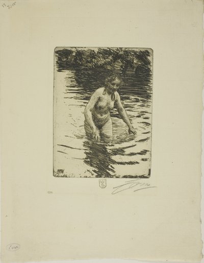Hemula II af Anders Leonard Zorn