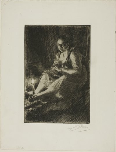 Ida af Anders Leonard Zorn