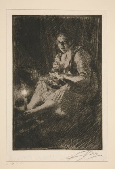 Ida af Anders Leonard Zorn