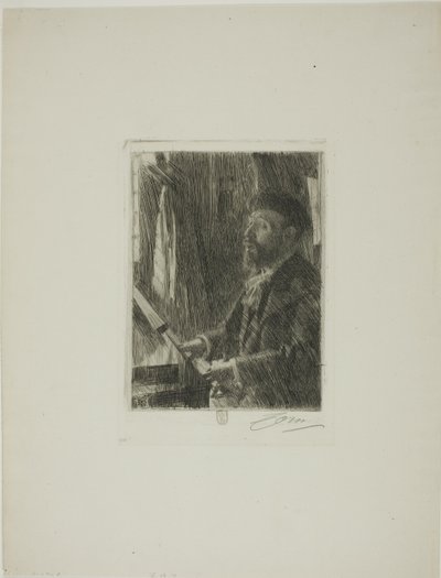 J.B. Faure af Anders Leonard Zorn
