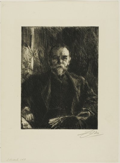 John Hay af Anders Leonard Zorn