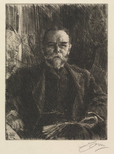 John Hay af Anders Leonard Zorn