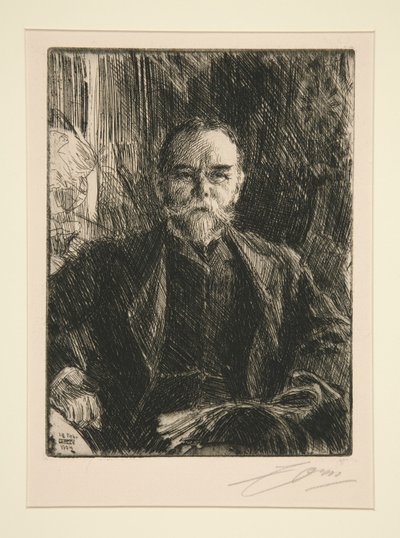 John Hay af Anders Leonard Zorn
