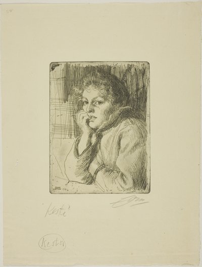 KST, den morabonde af Anders Leonard Zorn