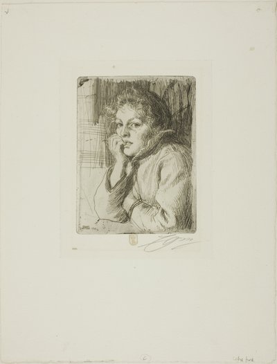KST, den morabonde af Anders Leonard Zorn