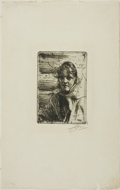 Kol Margit af Anders Leonard Zorn