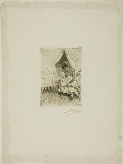 Messen af Anders Leonard Zorn