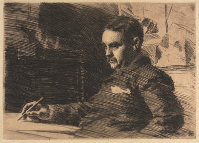 Advokat Wade af Anders Leonard Zorn