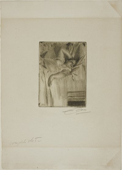Alarmen af Anders Leonard Zorn