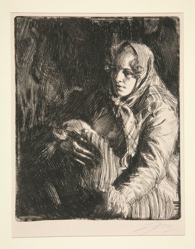 Madonna af Anders Leonard Zorn