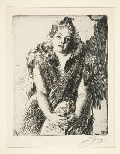 Maja von Heijne af Anders Leonard Zorn